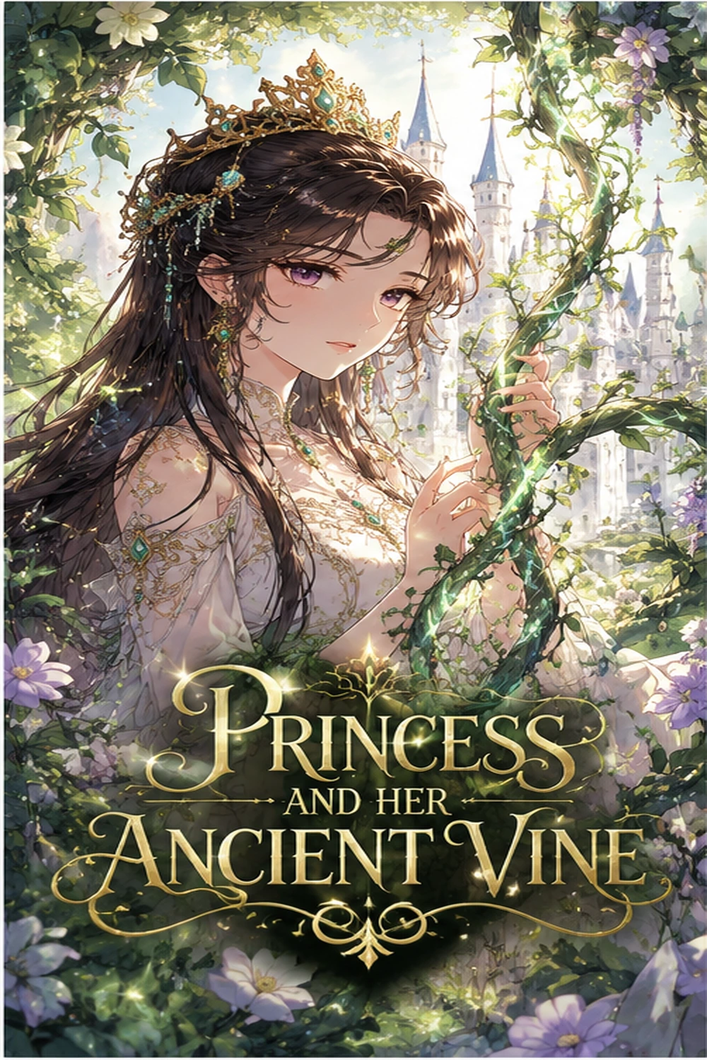 Princess and Her Ancient Vine cover