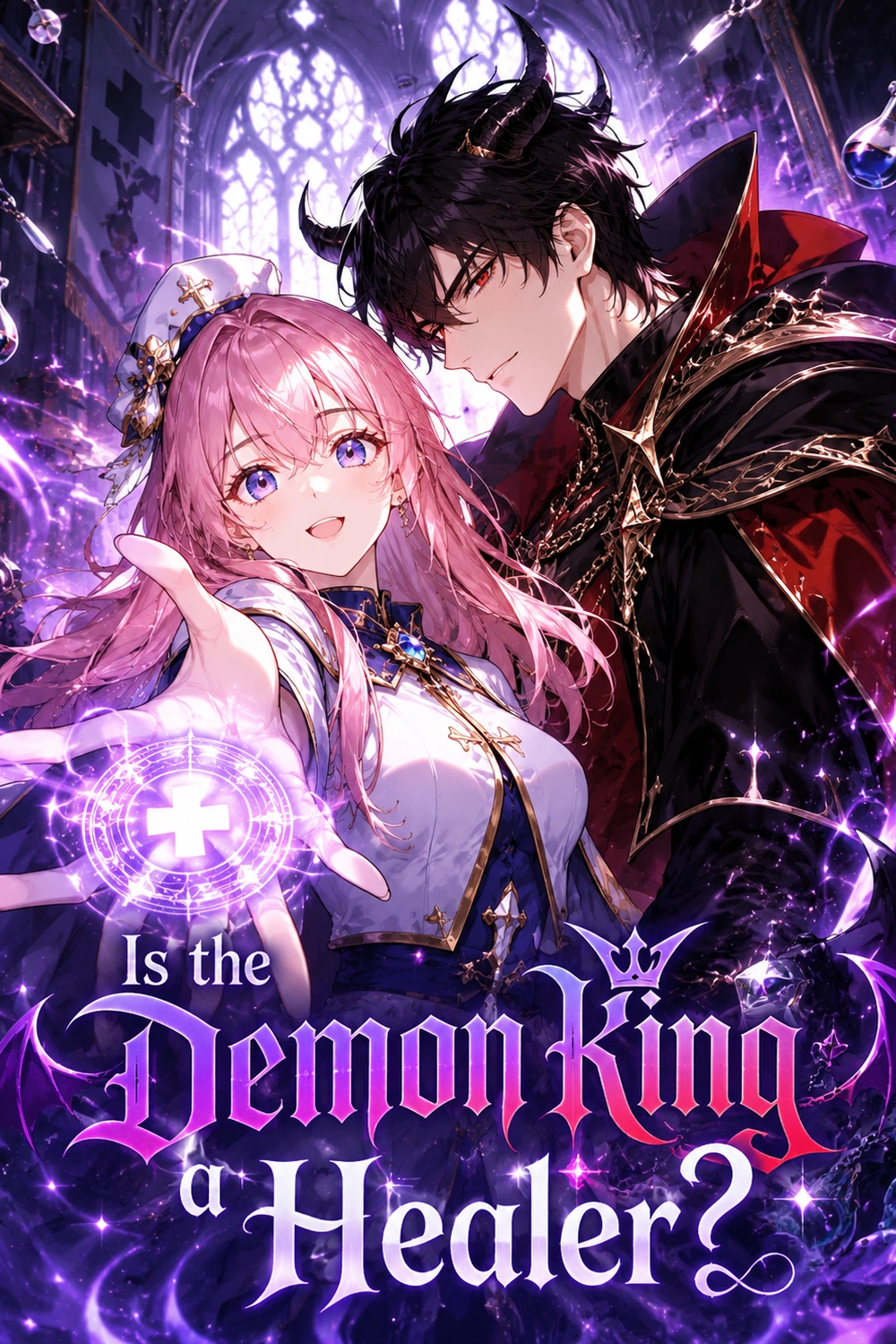 Is the Demon King a Healer? cover