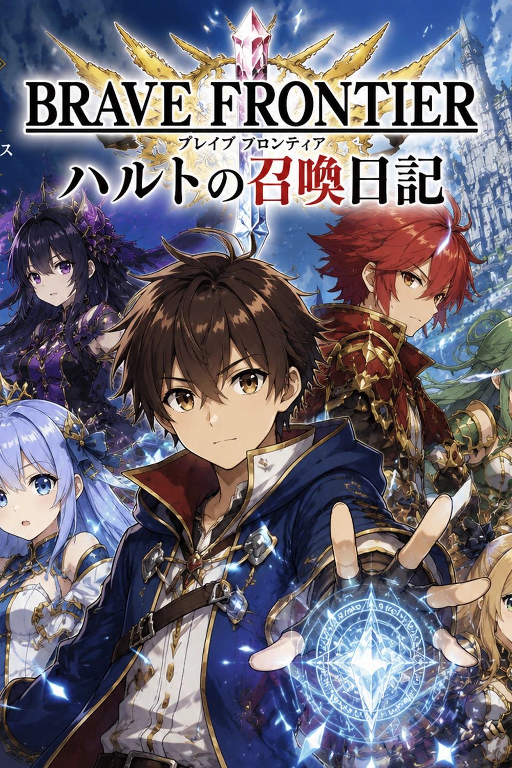 Brave Frontier - Haruto no Shoukan Nikki cover