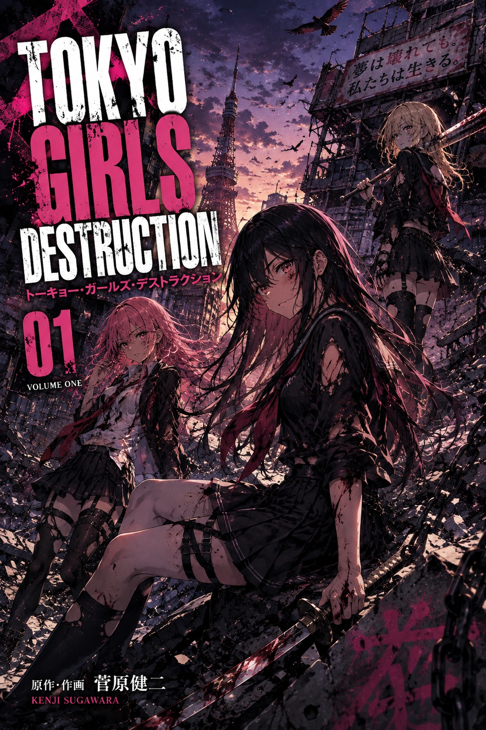 Tokyo Girls Destruction cover