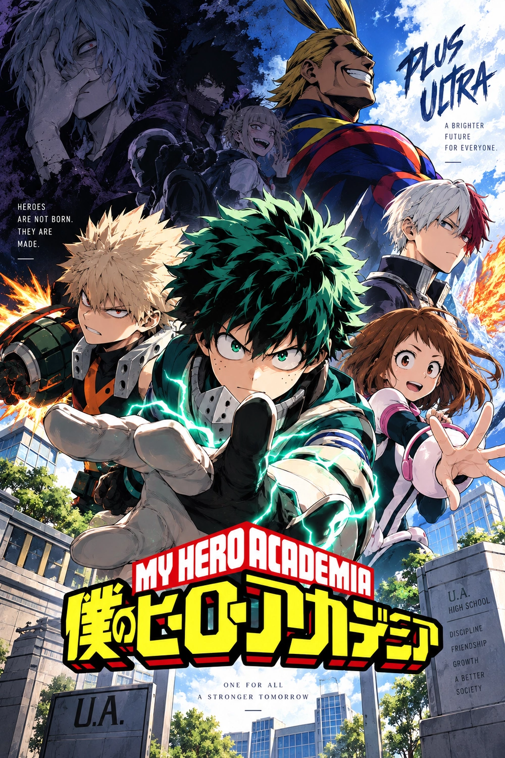 Boku no Hero Academia cover