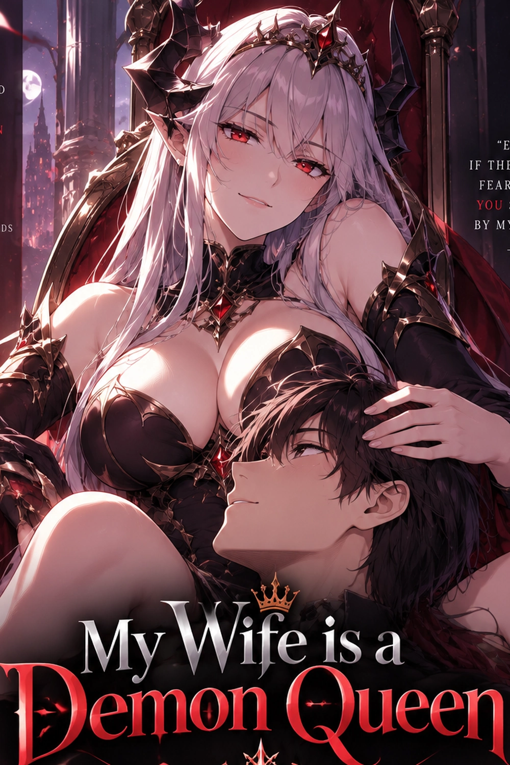 My Wife Is a Demon Queen cover