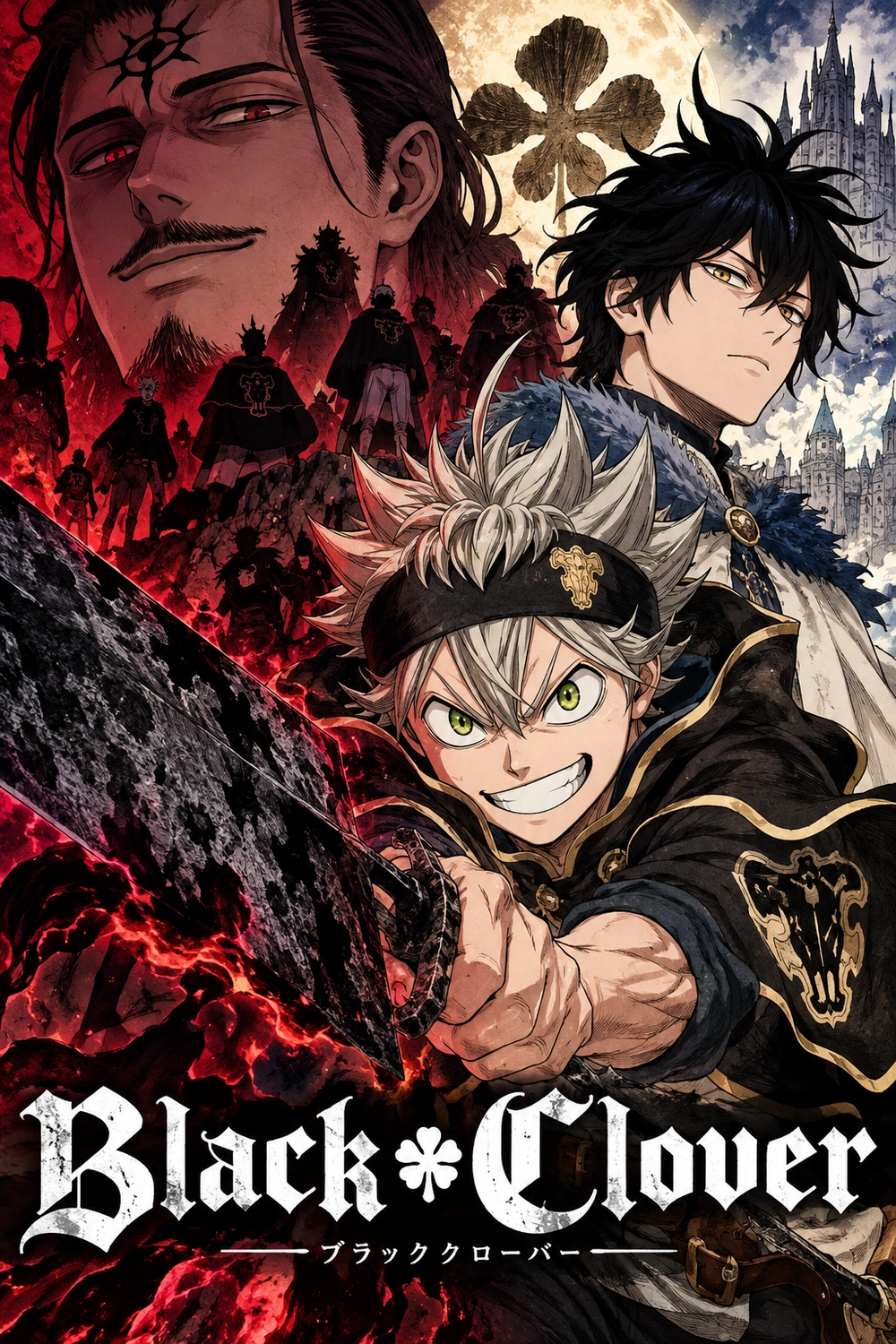 Black Clover cover