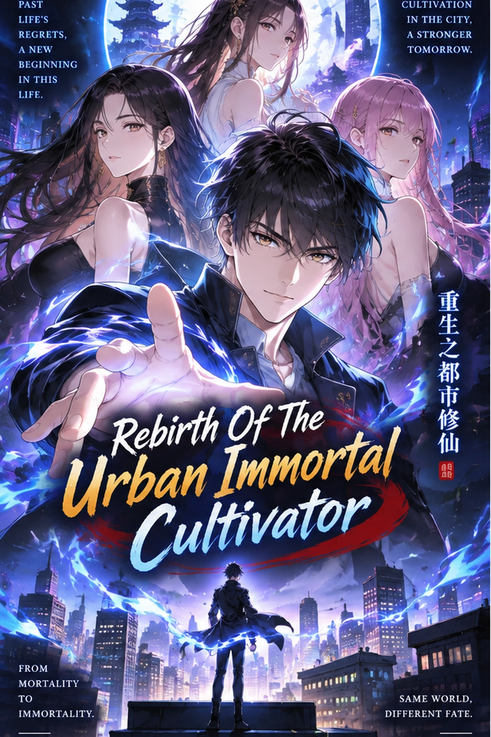 Rebirth of the Urban Immortal Cultivator cover