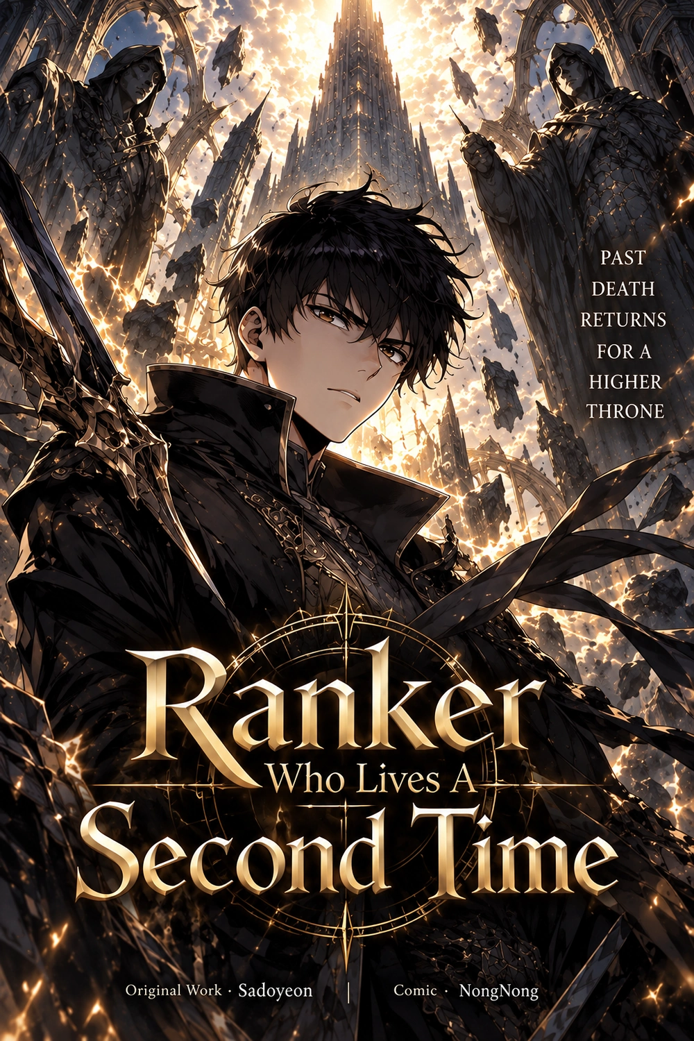 Ranker Who Lives a Second Time cover