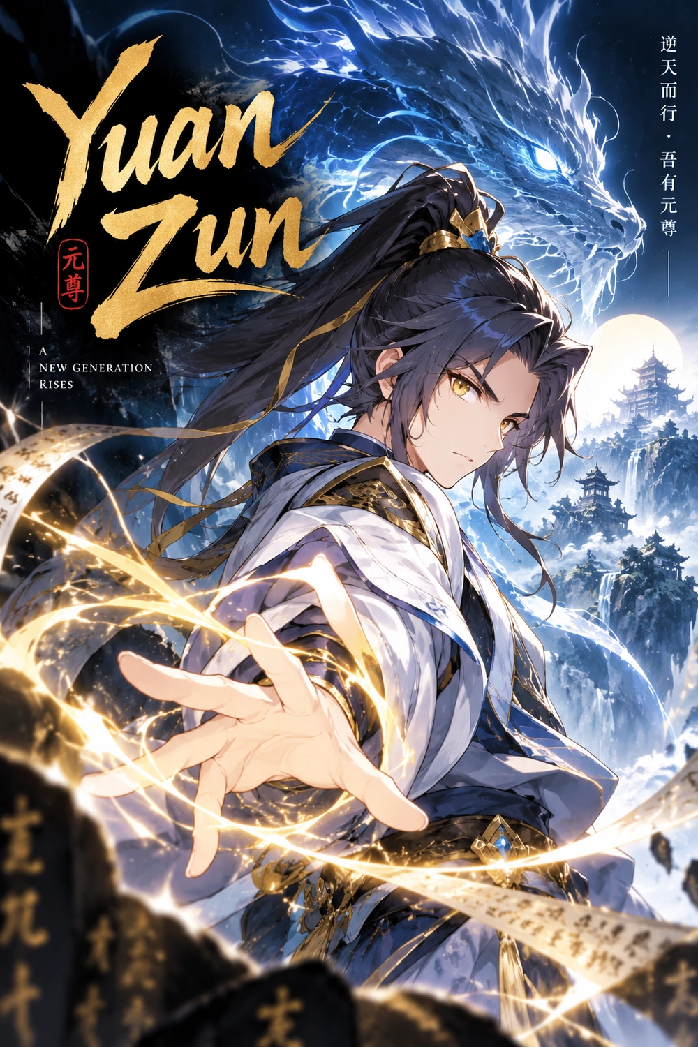 Yuan Zun cover