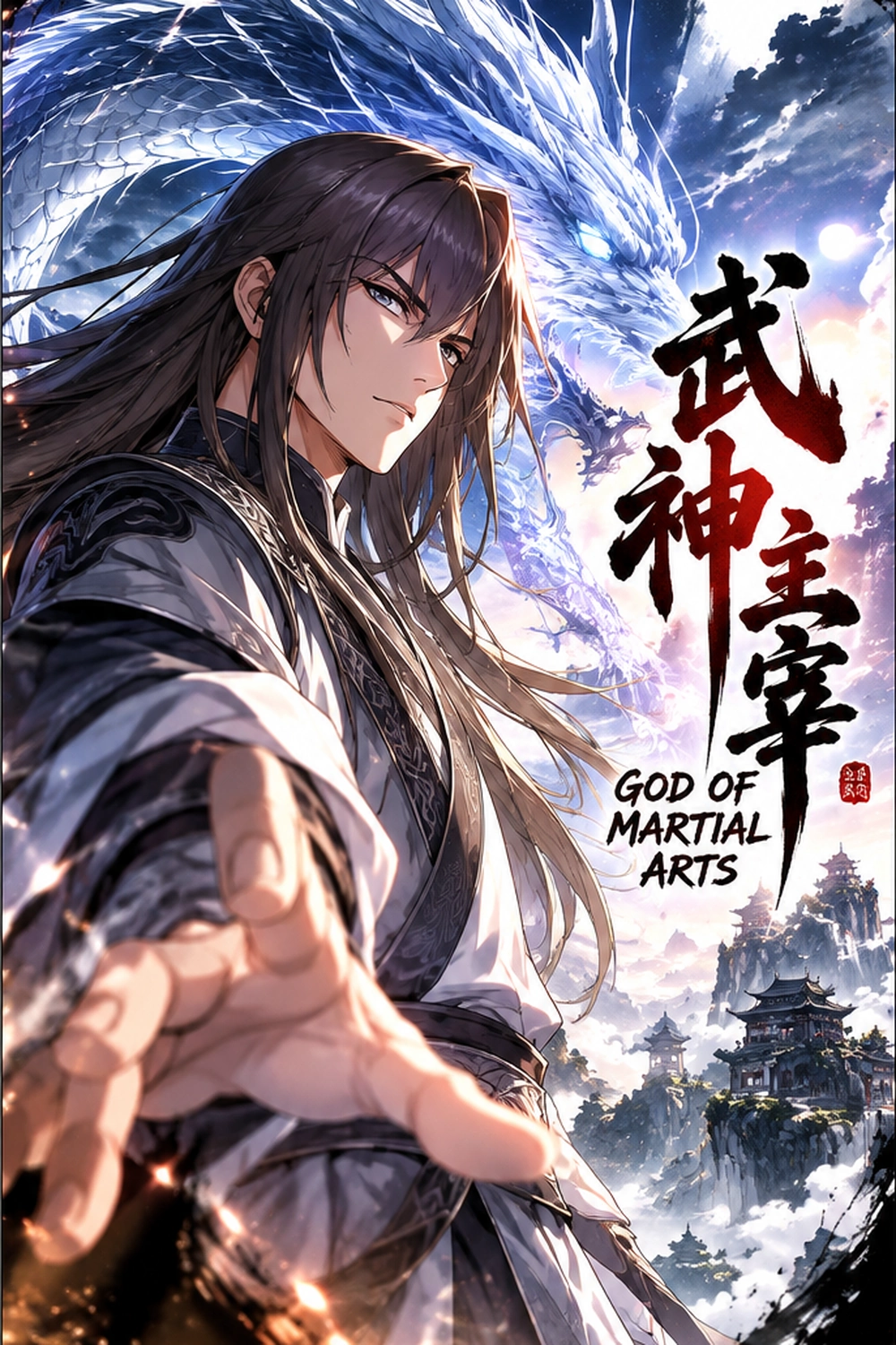 God of Martial Arts cover
