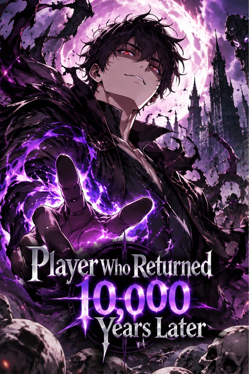 Player Who Returned 10,000 Years Later cover