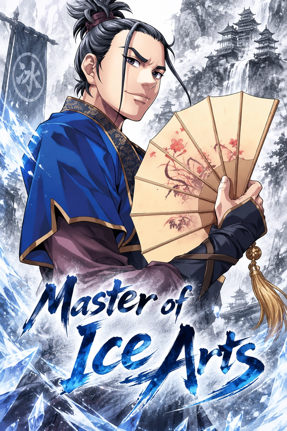 Master of Ice Arts cover