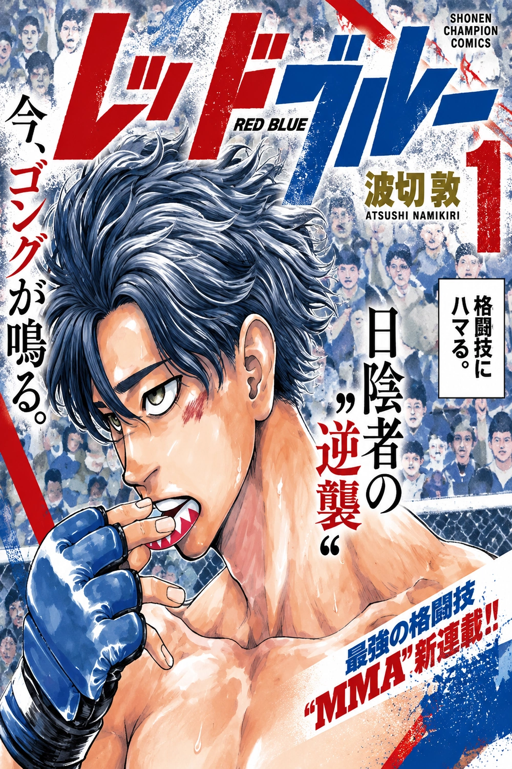 Red Blue cover