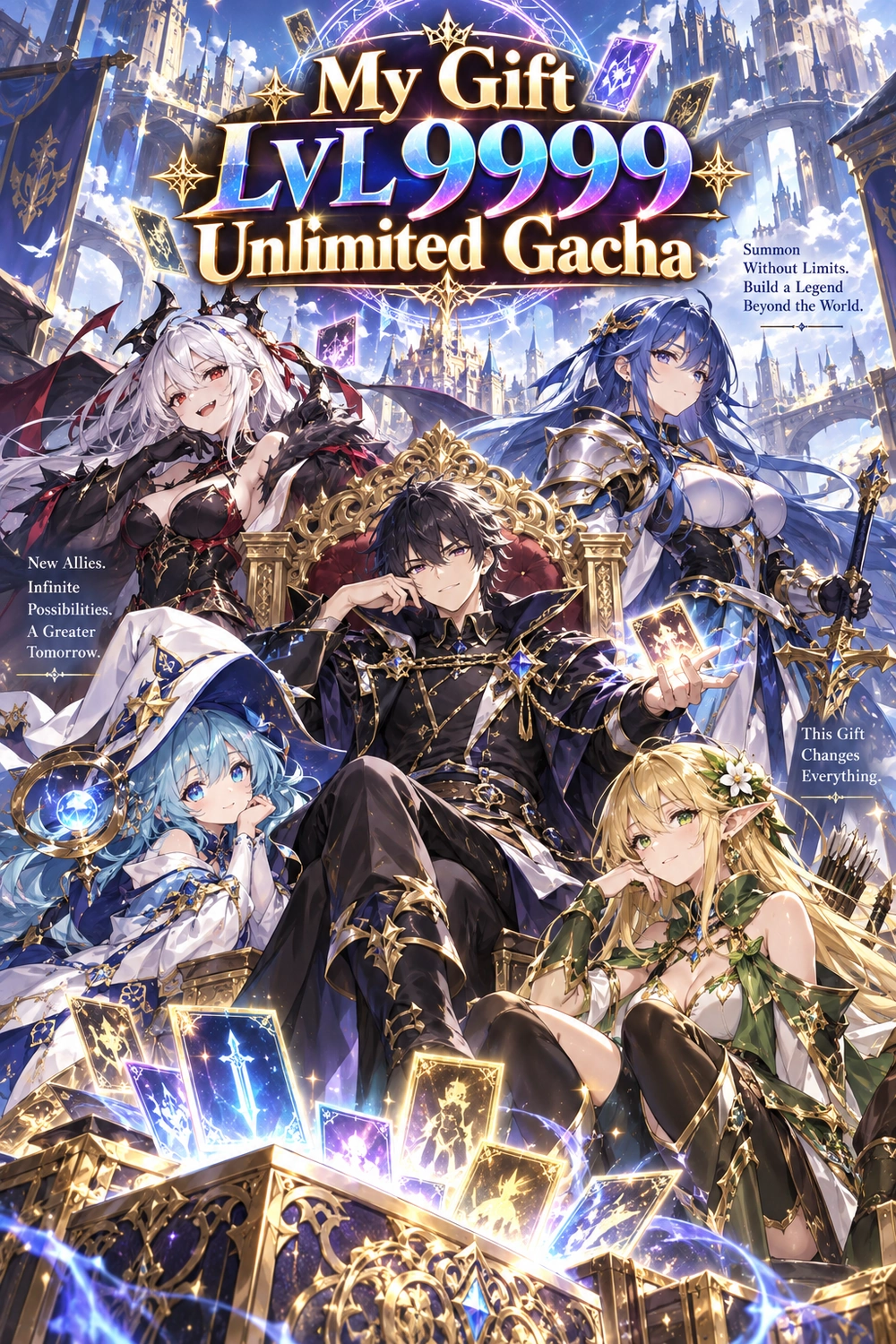 My Gift LVL 9999 Unlimited Gacha cover