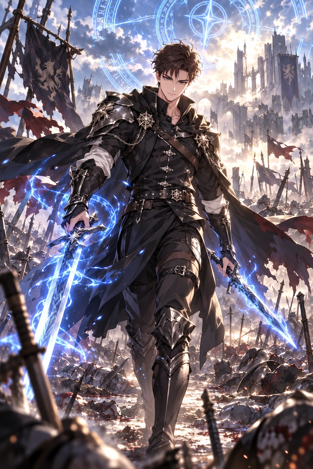 The Max Level Hero has Returned! cover