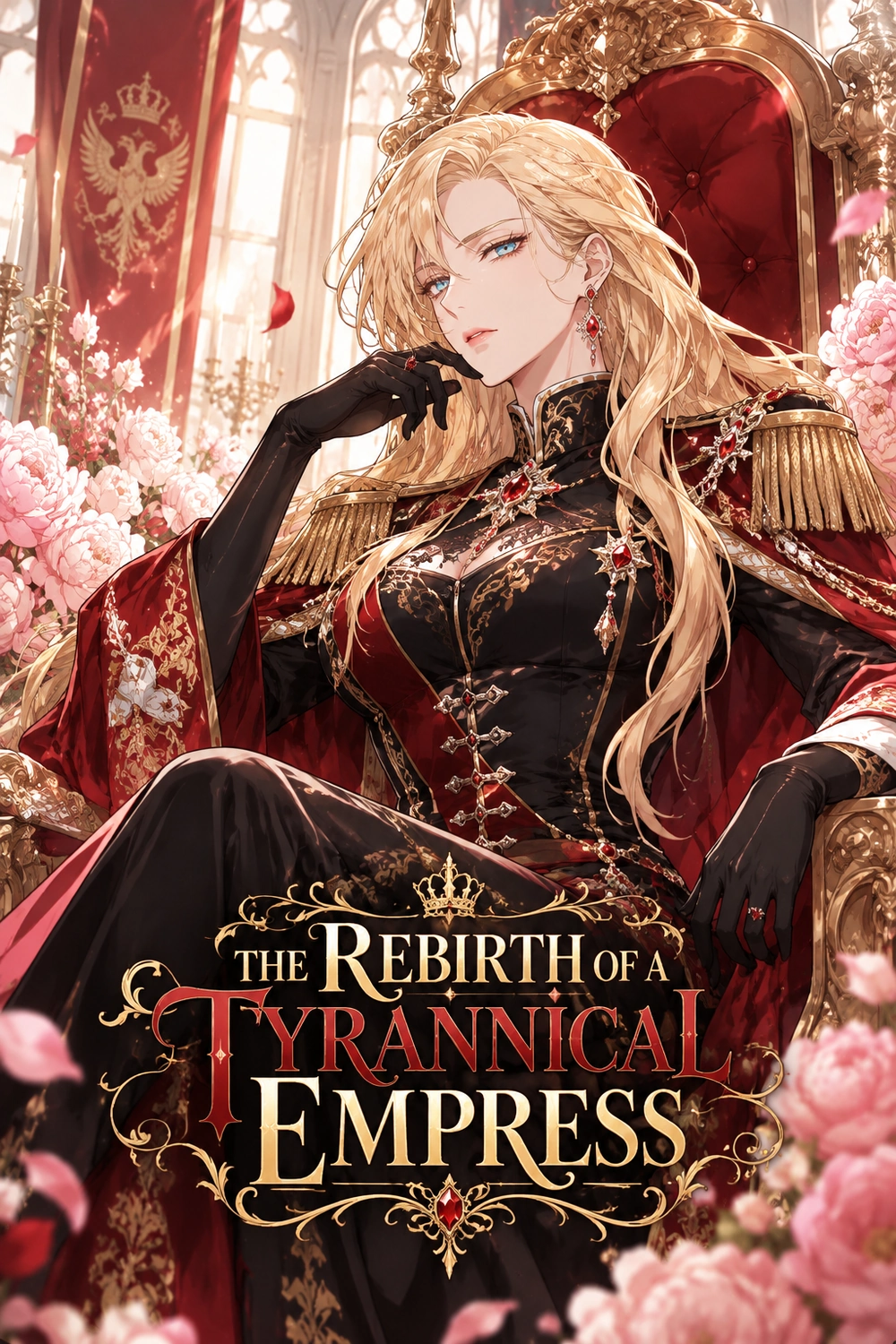 I've Become the Villainous Empress of a Novel cover