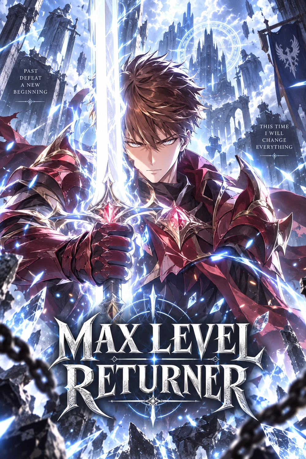 Max Level Returner cover