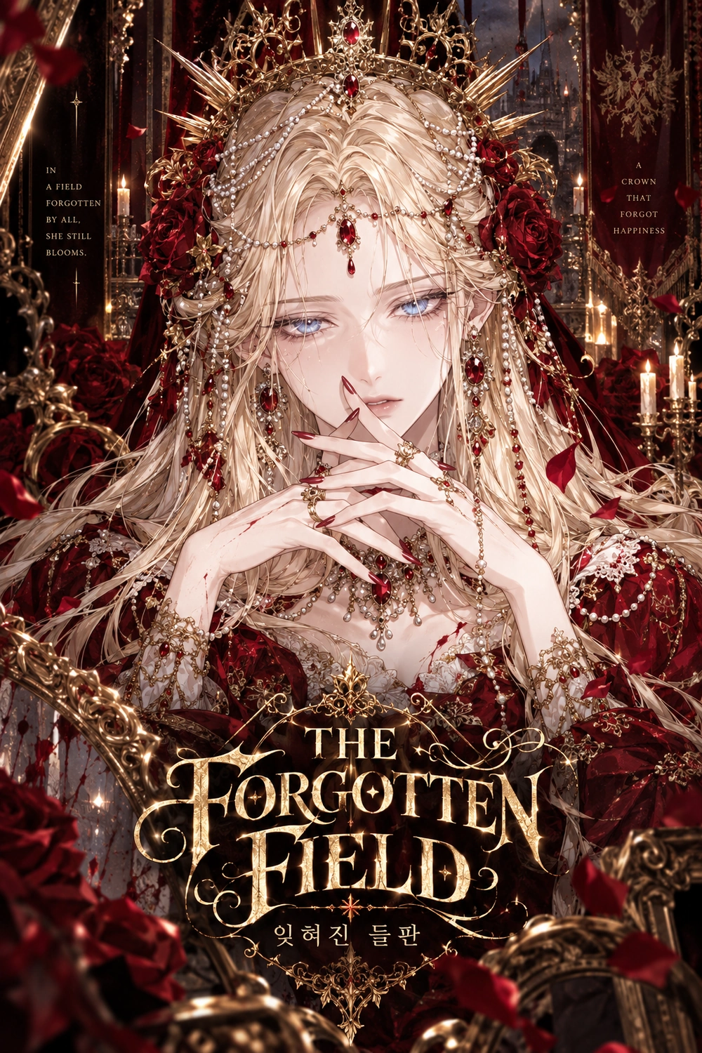 The Forgotten Field cover