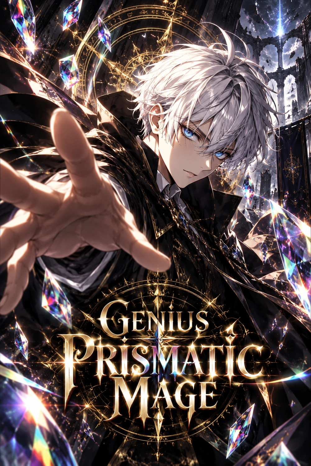Genius Prismatic Mage cover