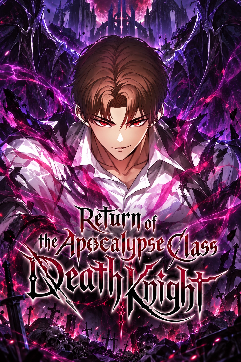 Return of the Apocalypse-Class Death Knight cover