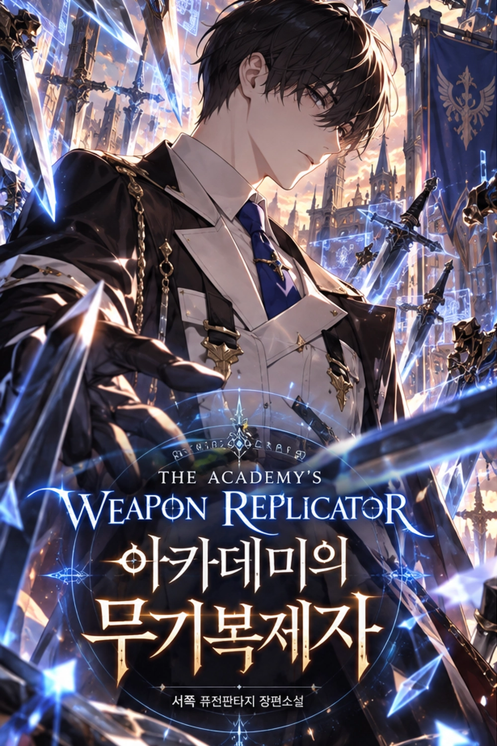 The Academy's Weapon Replicator cover