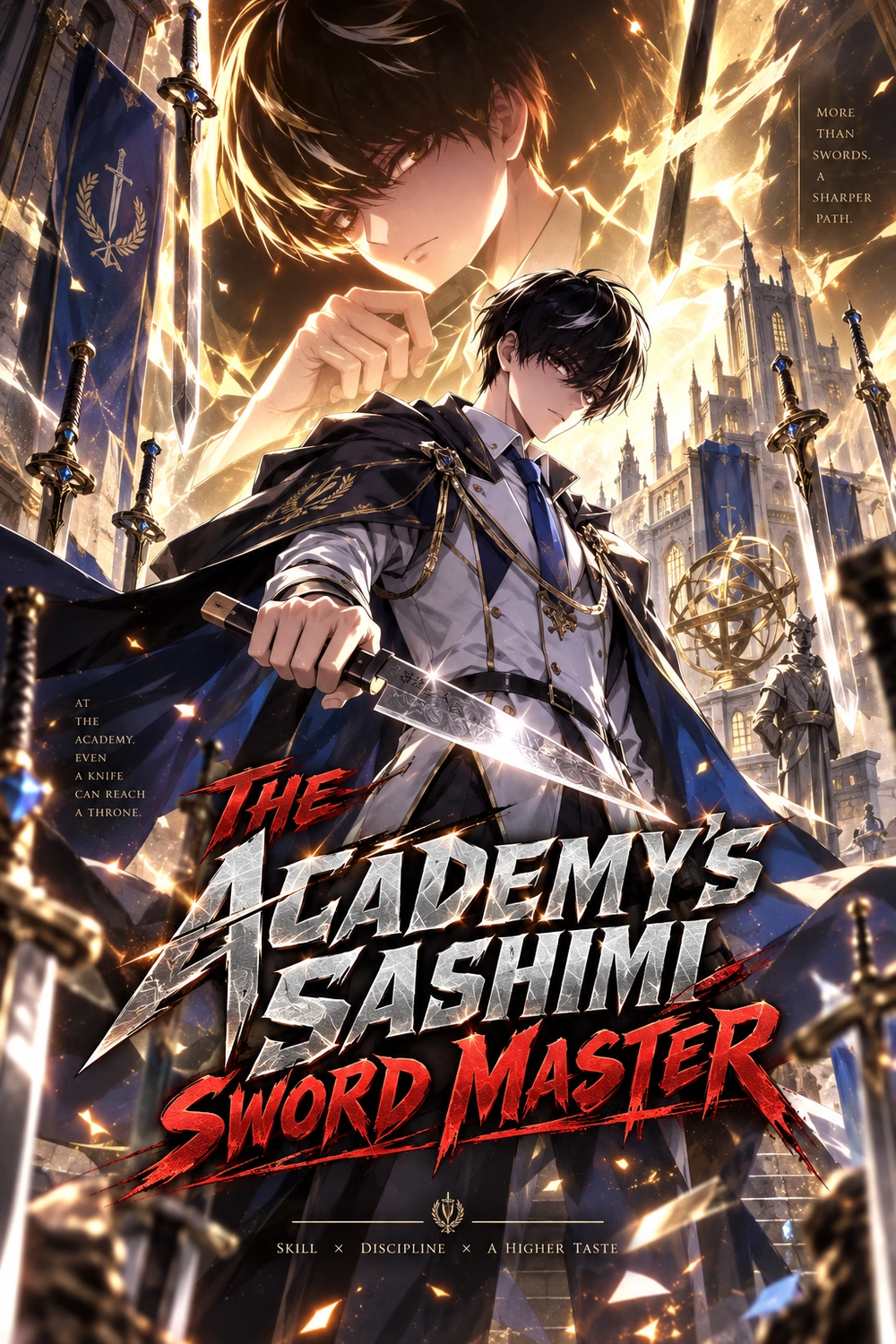 The Academy’s Sashimi Sword Master cover