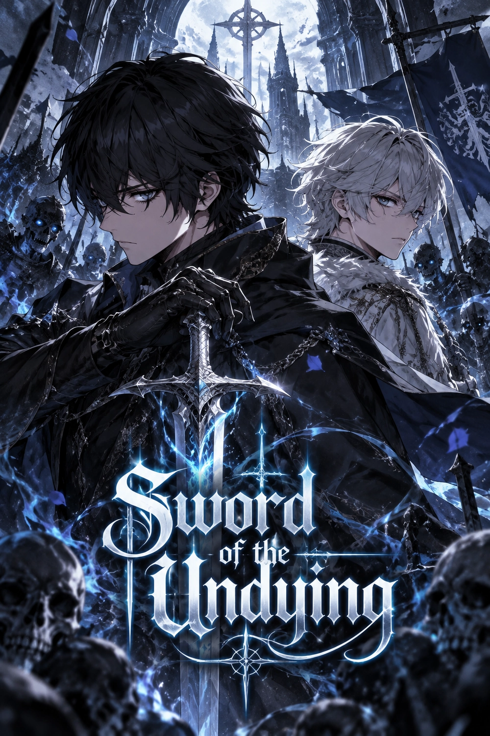 Sword of the Undying cover