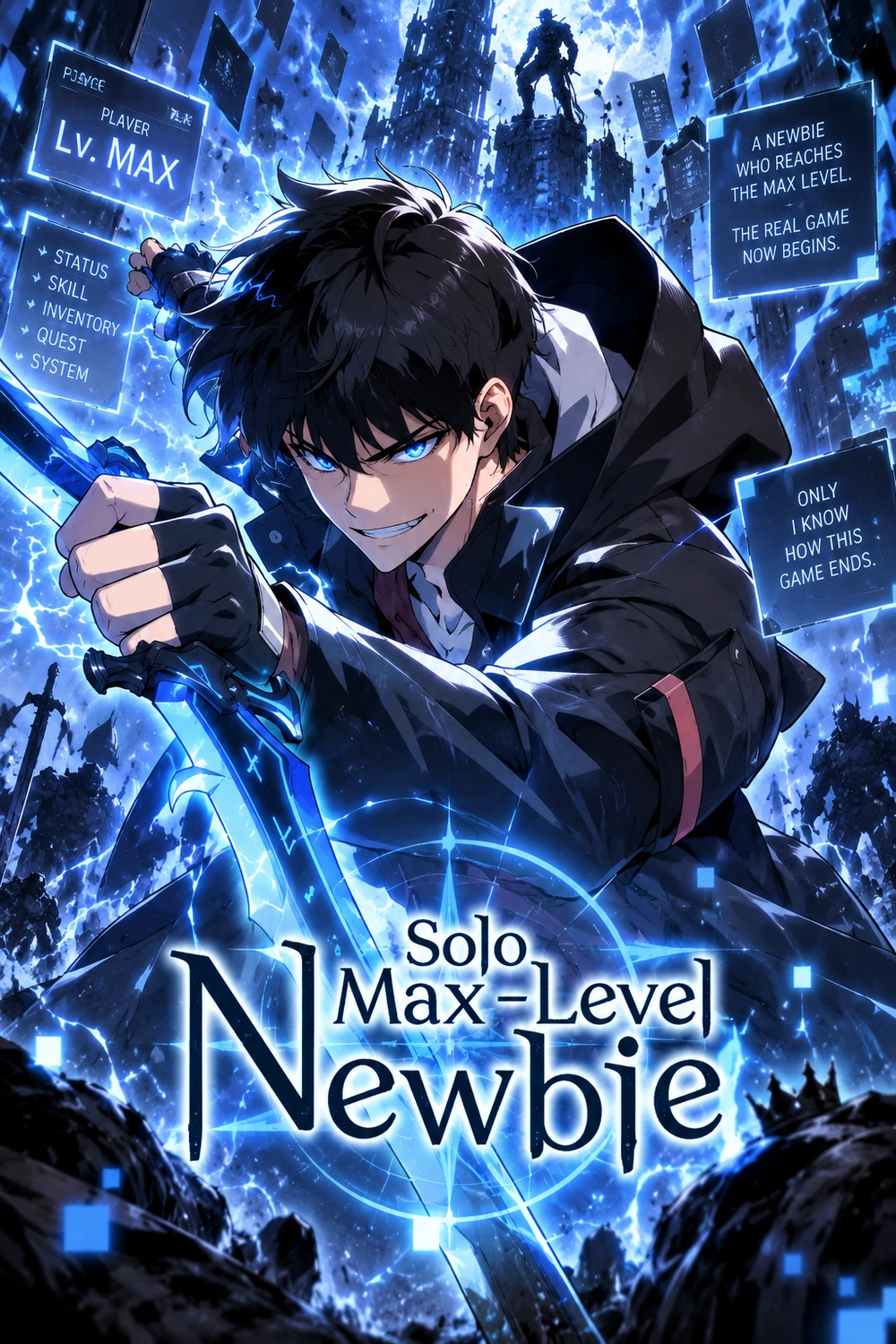 Solo Max-Level Newbie cover