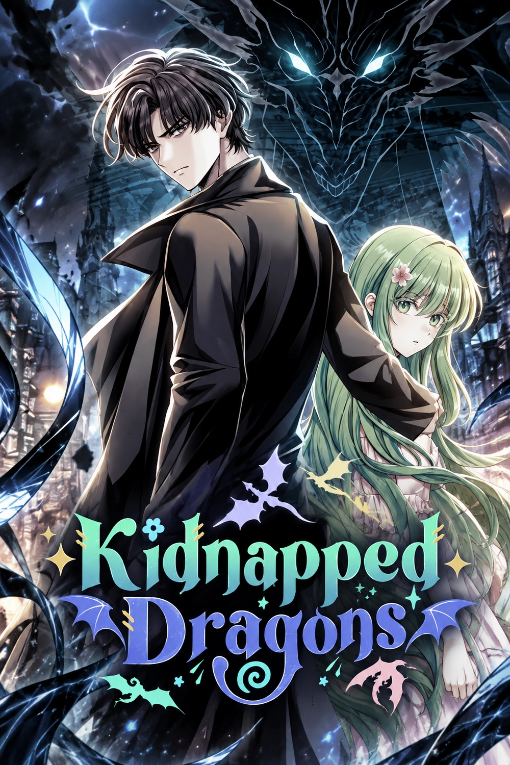 Kidnapped Dragons cover