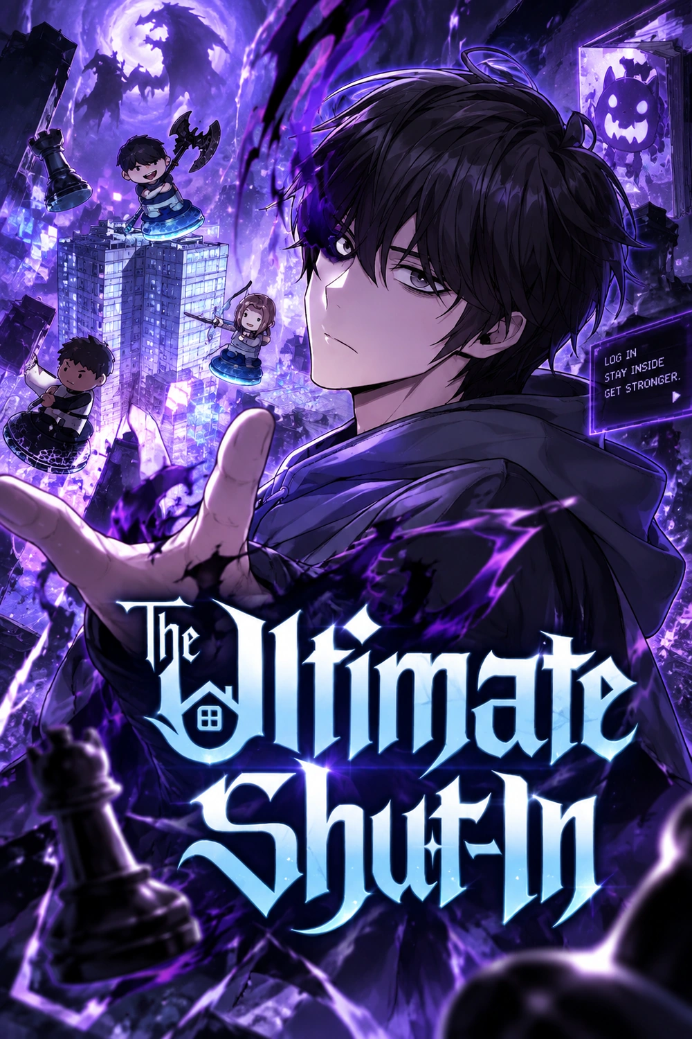 The Ultimate Shut-In cover