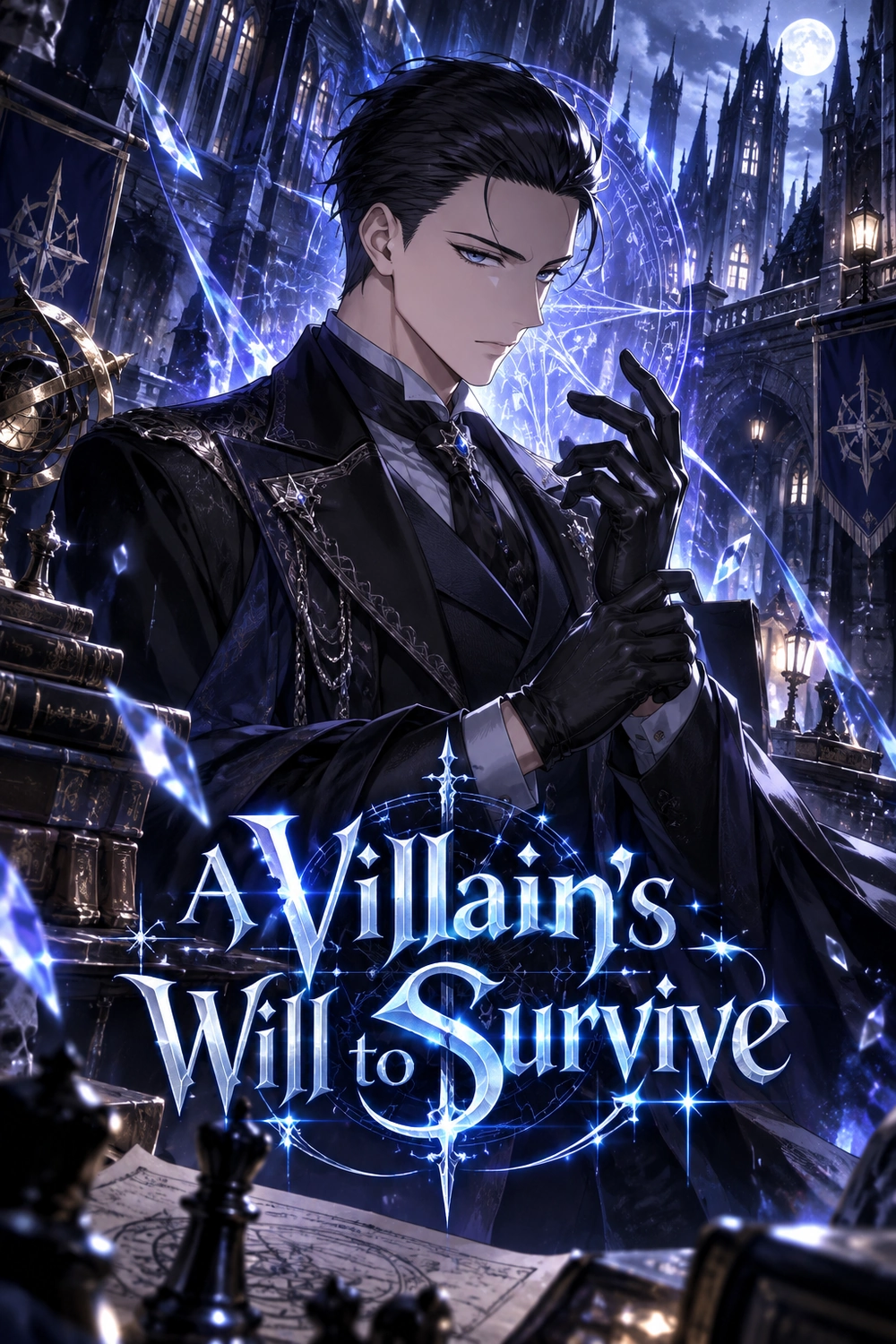 A Villain's Will to Survive cover