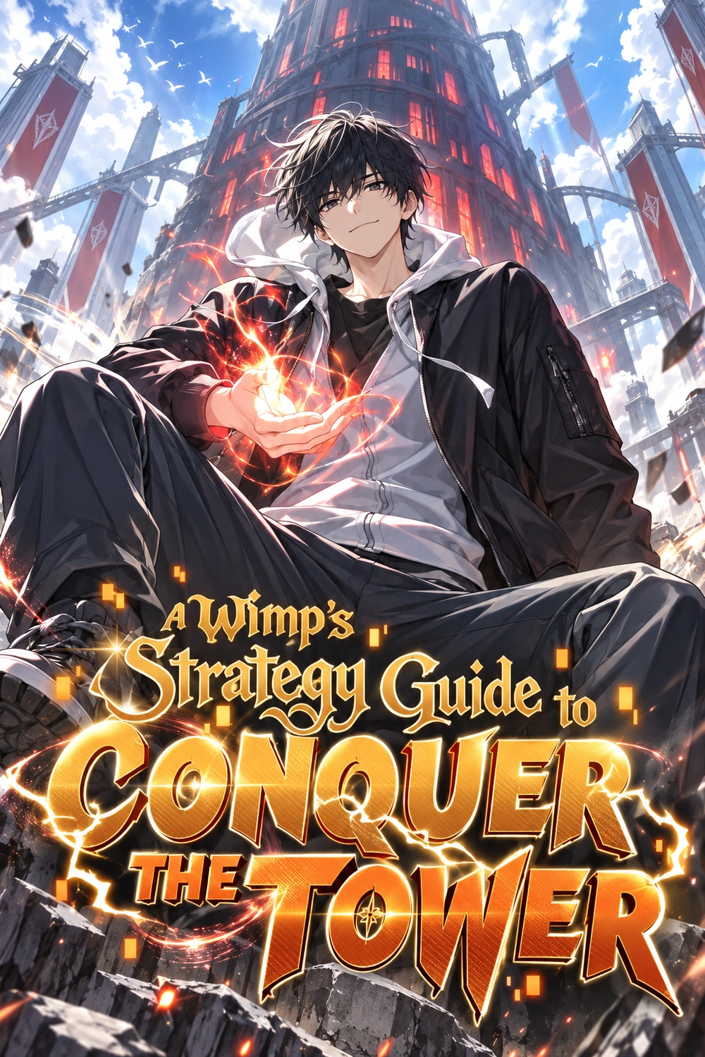 A Wimp's Strategy Guide to Conquer the Tower cover