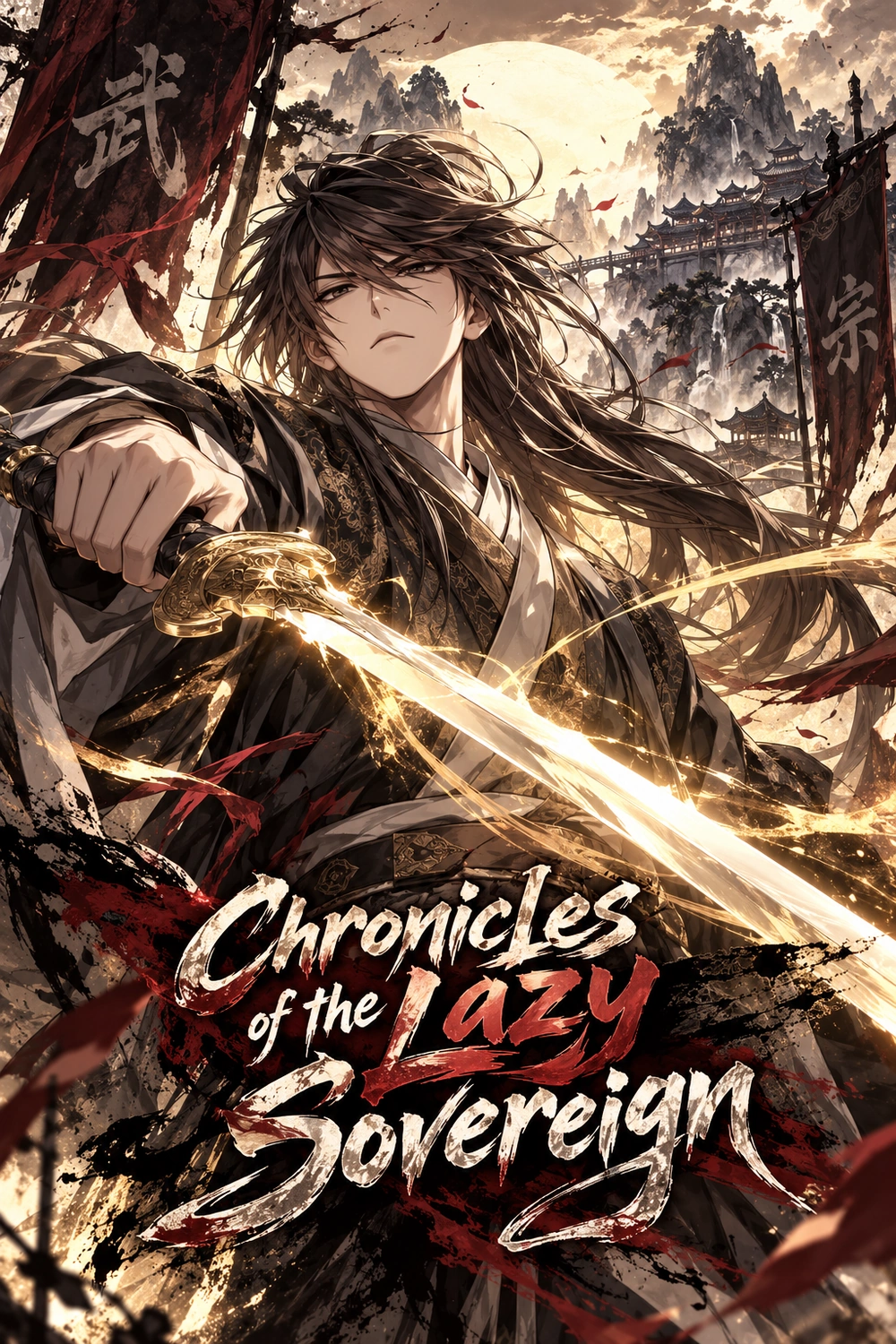 Chronicles of the Lazy Sovereign cover