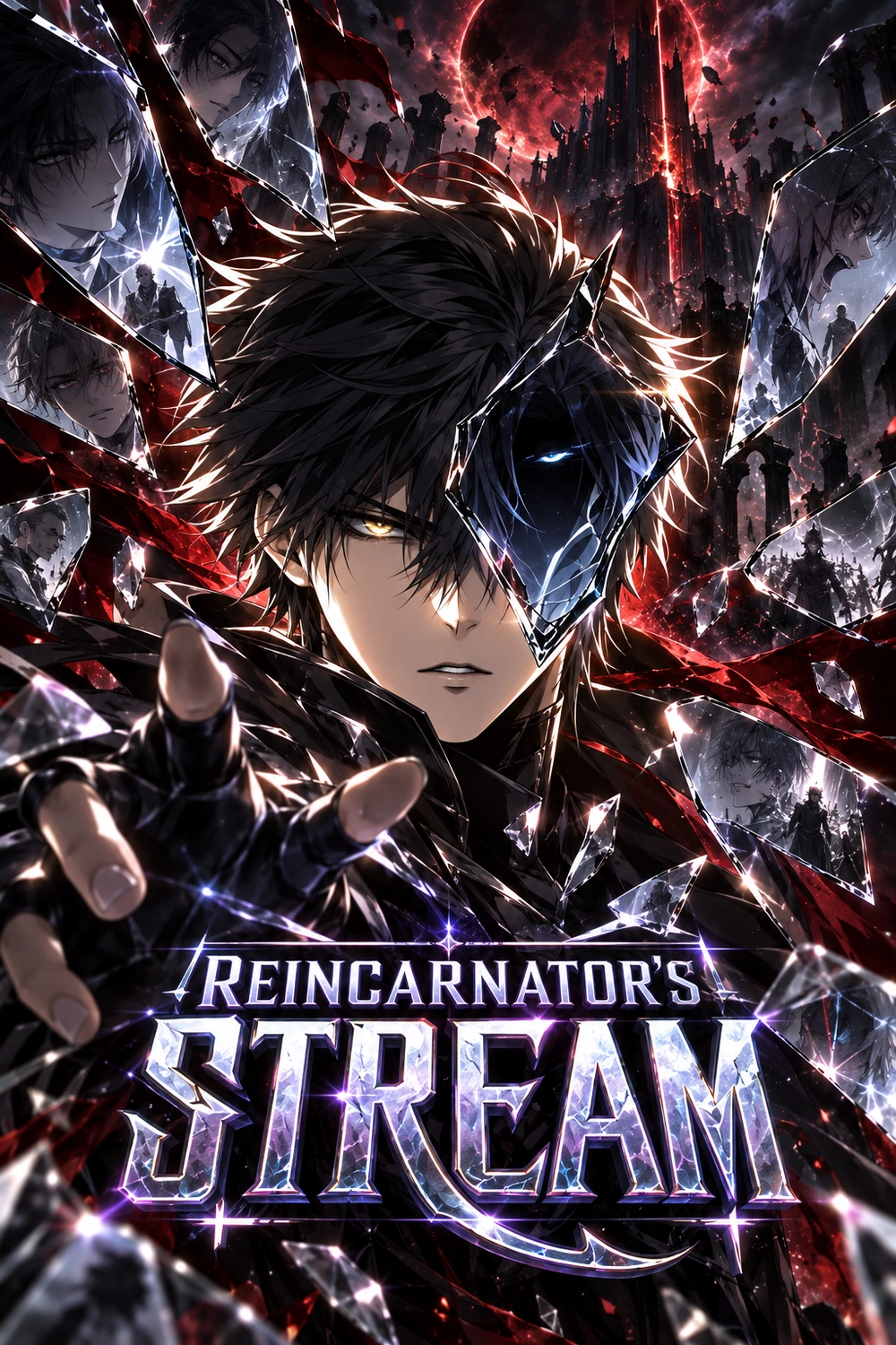Reincarnator’s Stream cover