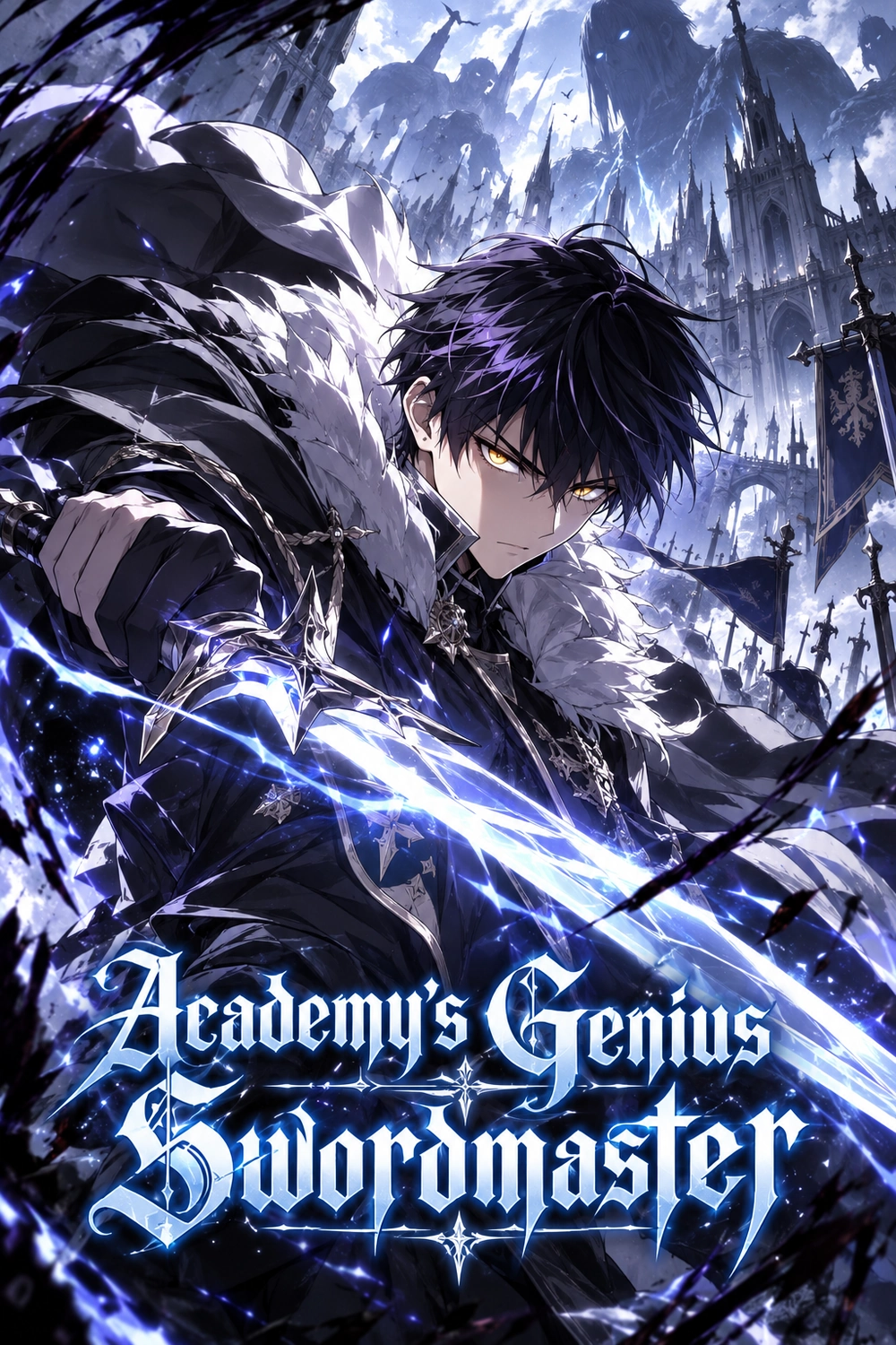 Academy's Genius Swordmaster cover