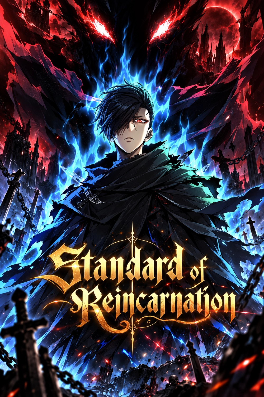 Standard of Reincarnation cover