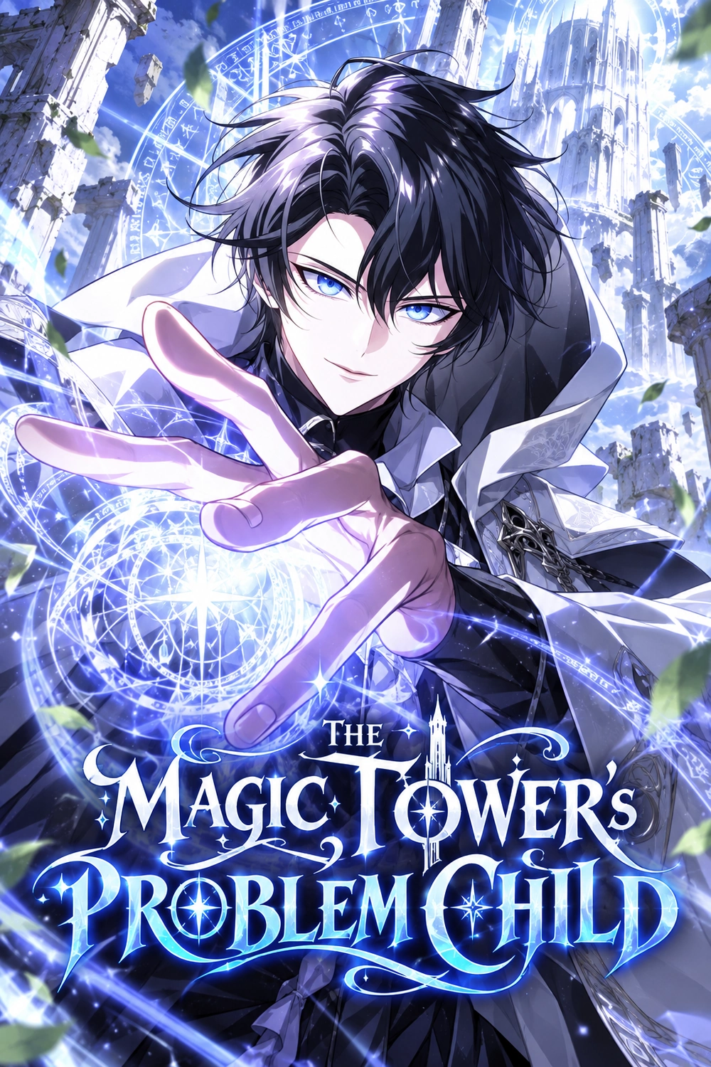 The Magic Tower's Problem Child cover