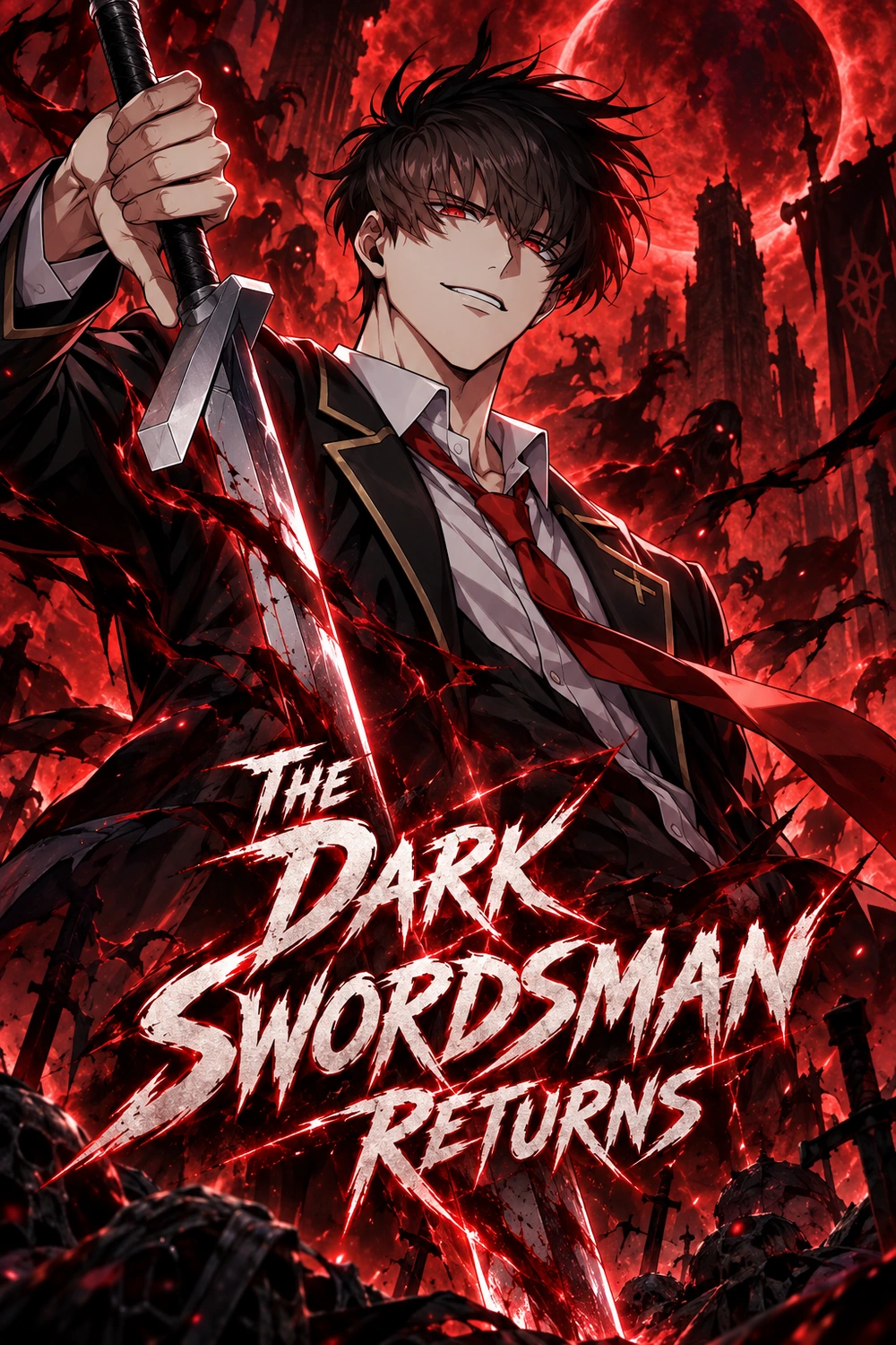 The Dark Swordsman Returns cover