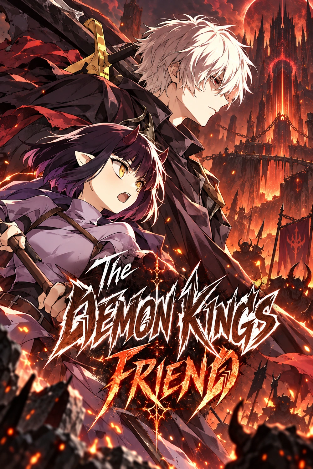 The Demon King's Friend cover
