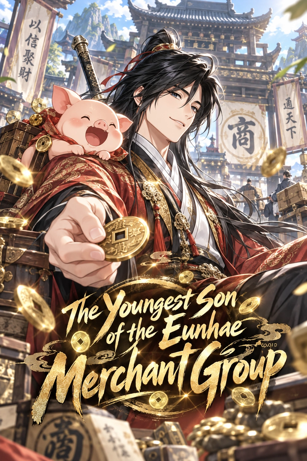 The Youngest Son of the Eunhae Merchant Group cover