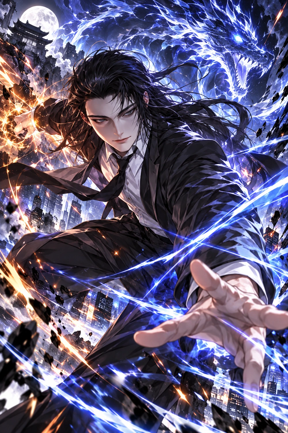 I Became the Successor of the Martial God cover