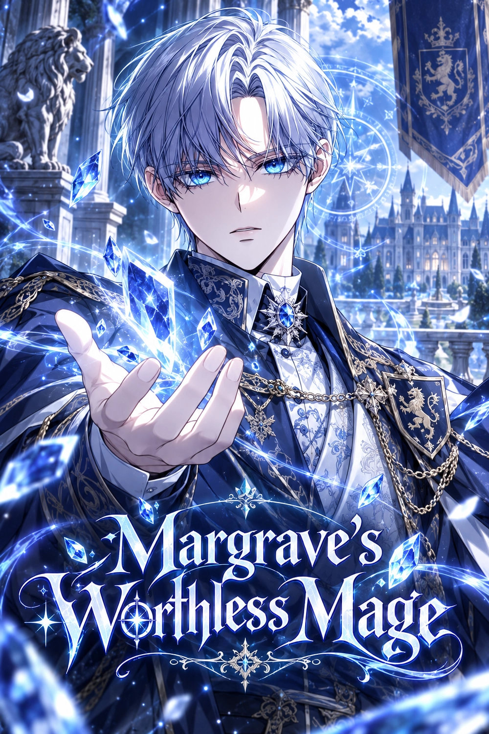Margrave’s Worthless Mage cover