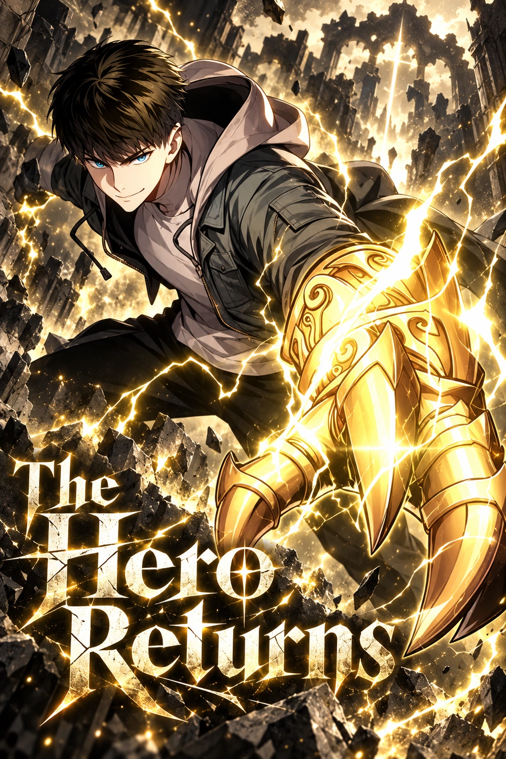 The Hero Returns cover