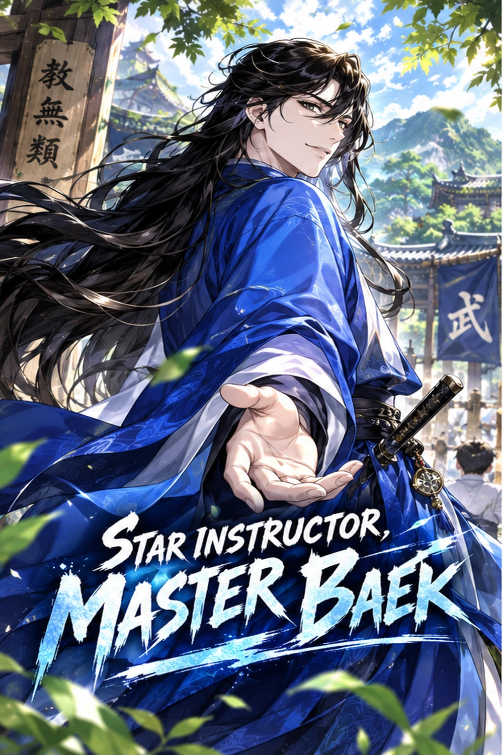 Star Instructor, Master Baek cover