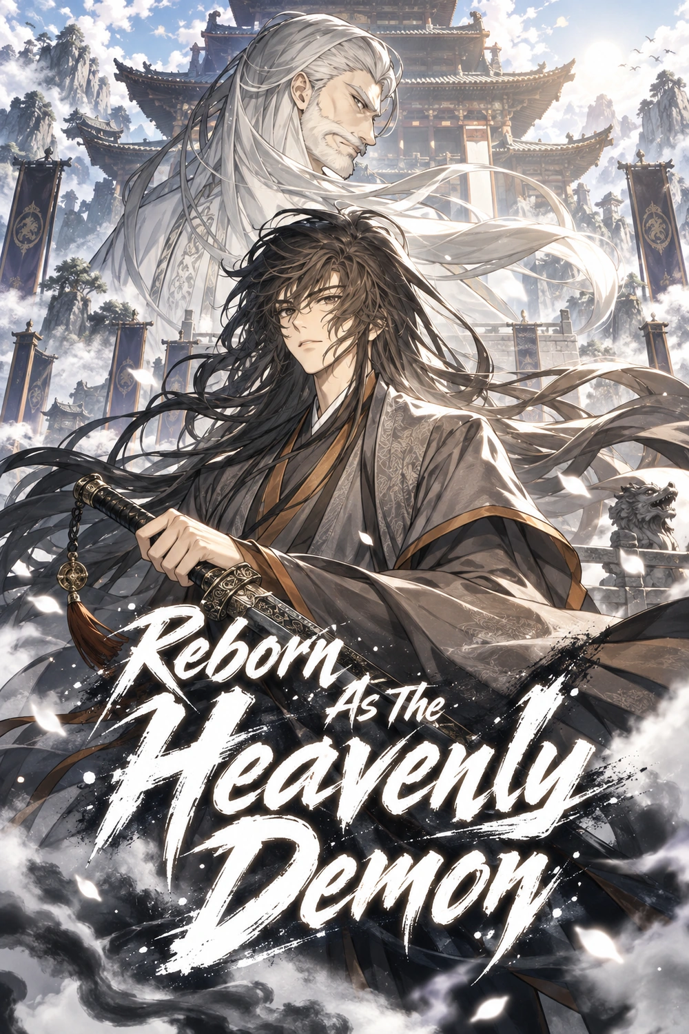 Reborn As The Heavenly Demon cover