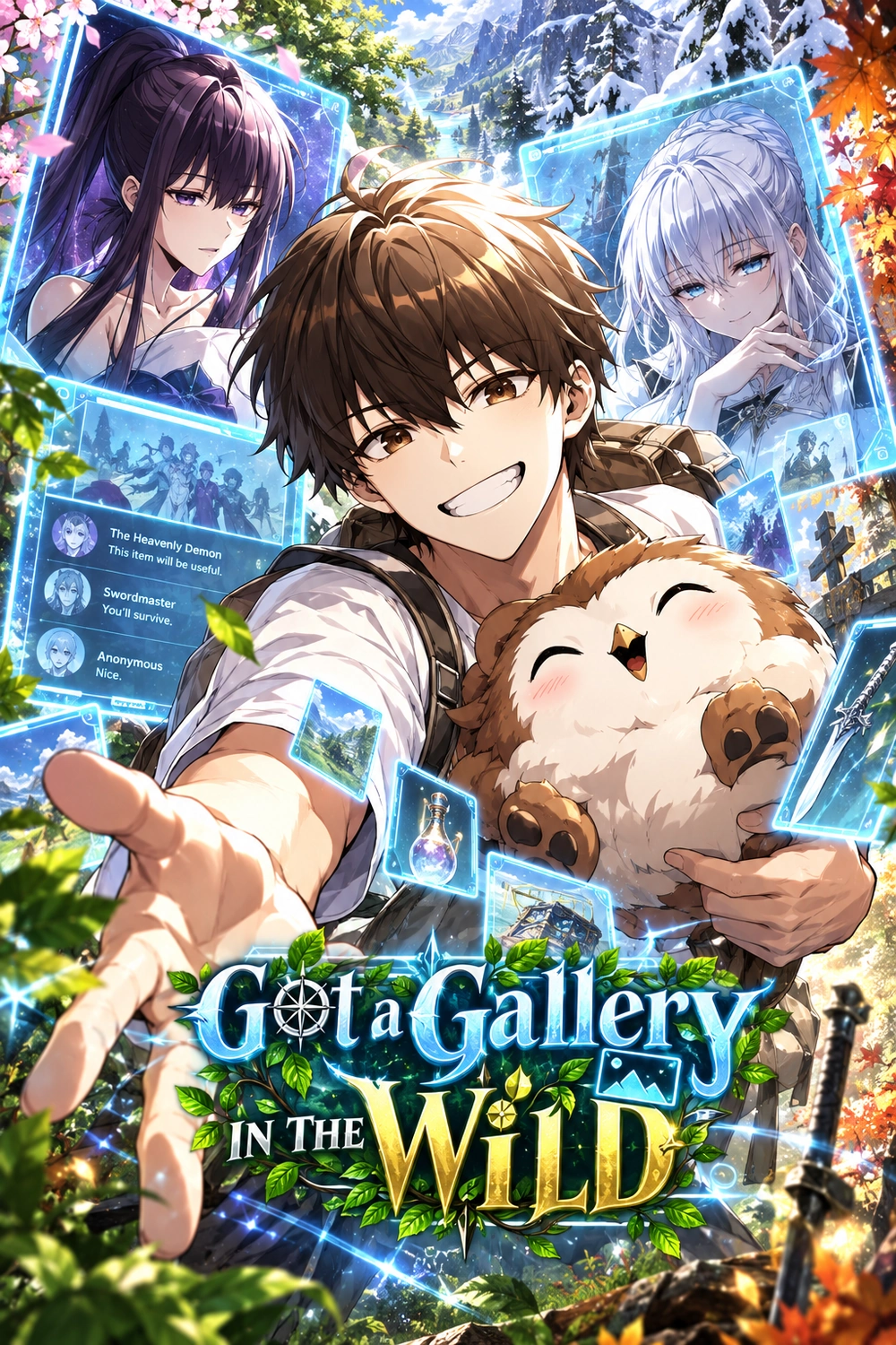 Got a Gallery in the Wild cover