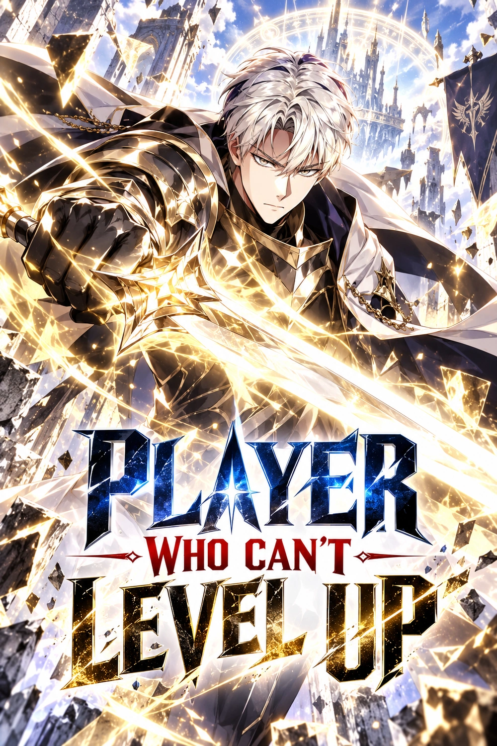 Player Who Can't Level Up cover