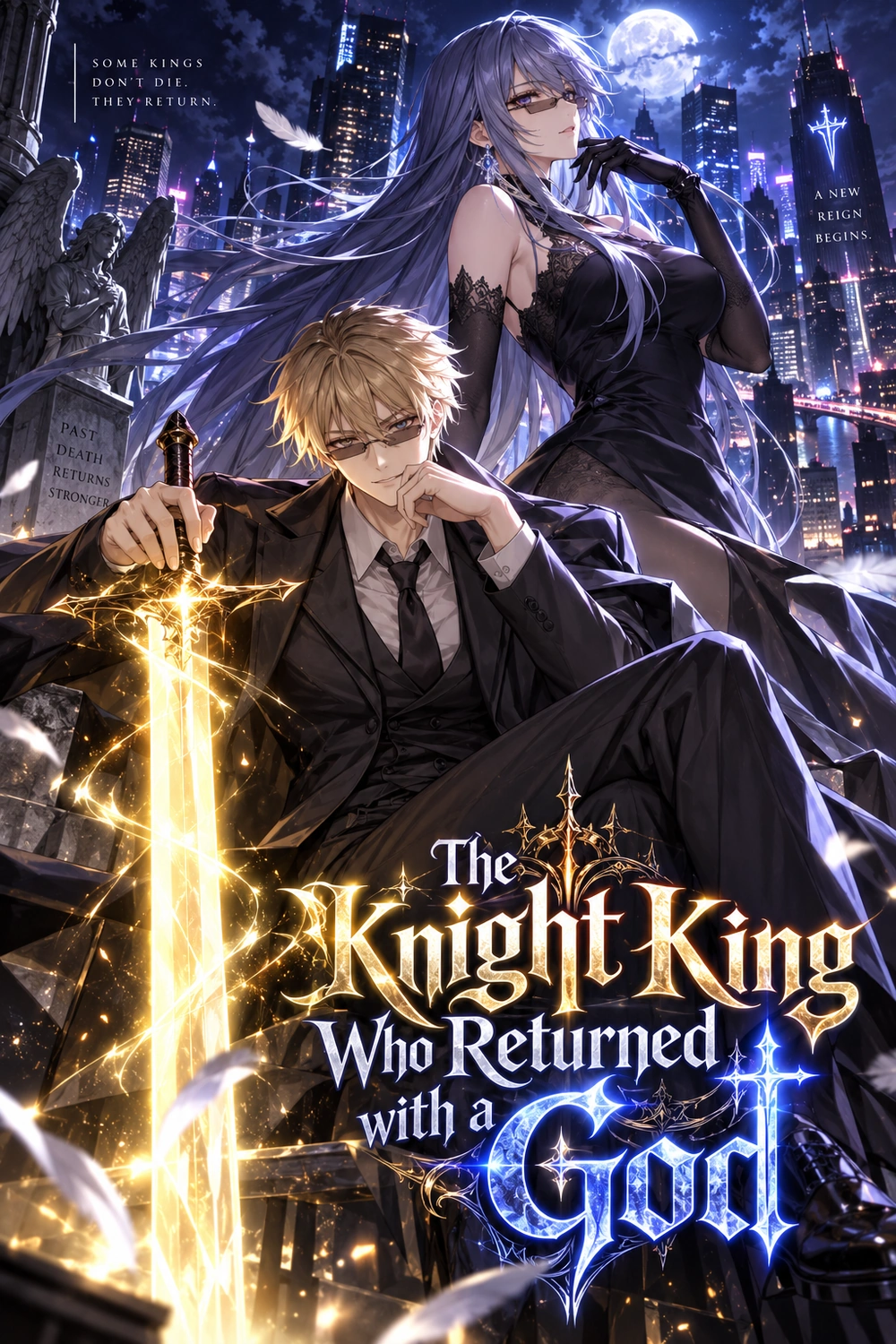 The Knight King Who Returned with a God cover