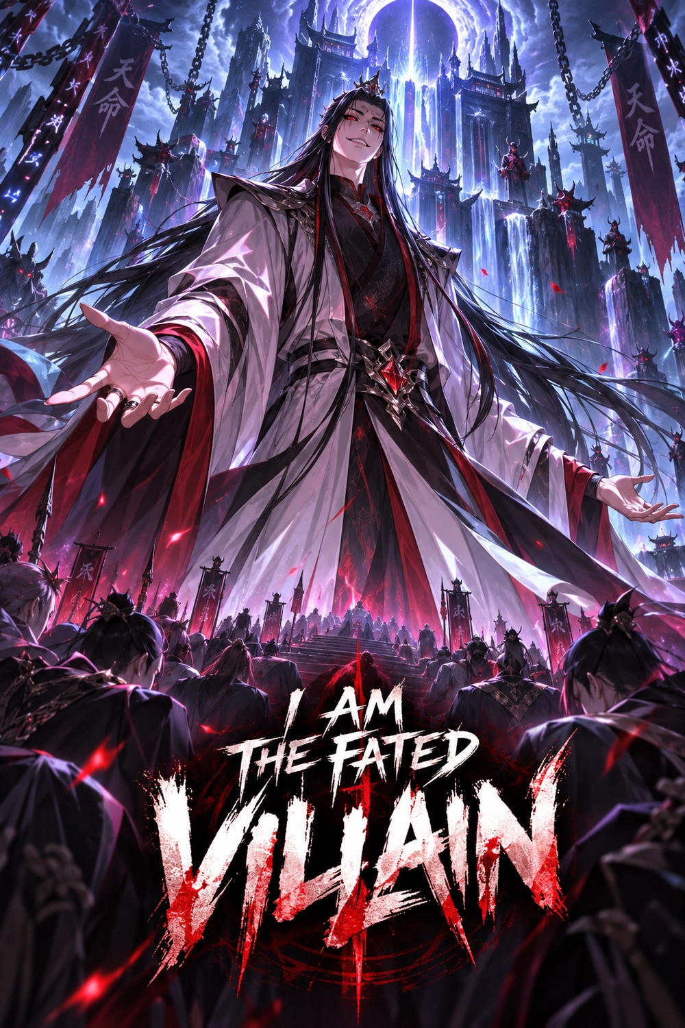 I Am the Fated Villain cover