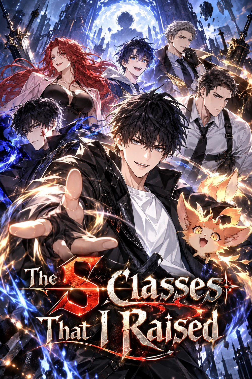 The S-Classes That I Raised cover