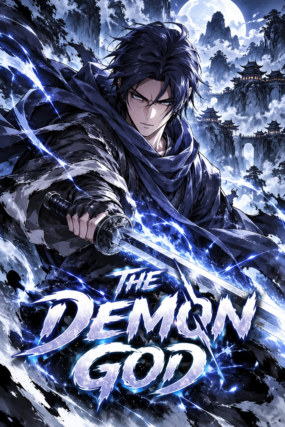The Demon God cover