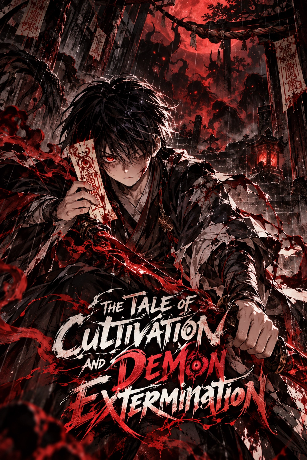 The Tale of Cultivation and Demon Extermination cover