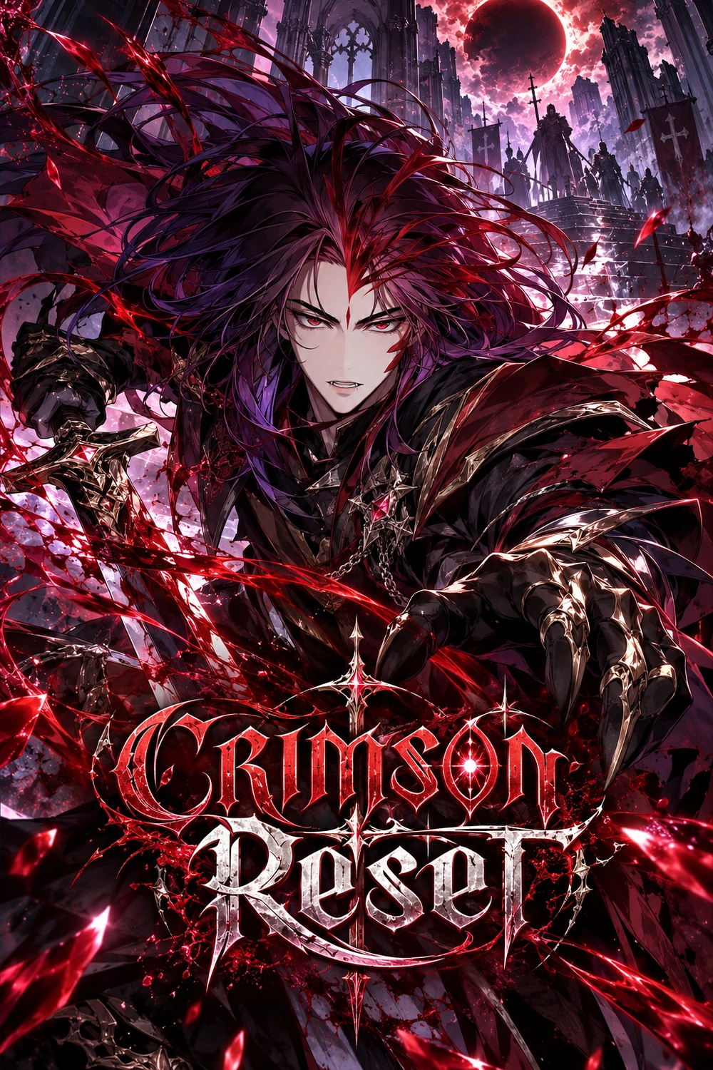 Crimson Reset cover